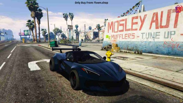 FiveM Corvette Car