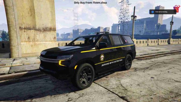 FiveM Non-Branded PD Vehicle