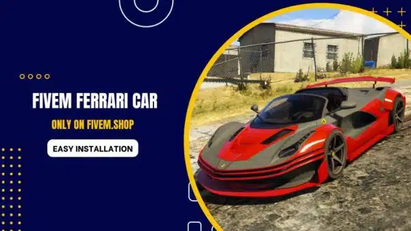 FiveM Ferrari Car