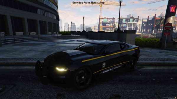 FiveM Police Camaro