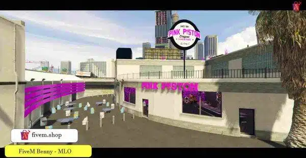 FiveM Bar MLO