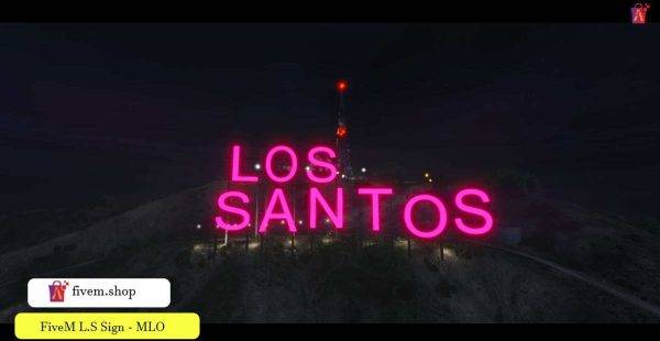 FiveM LS Sign MLO