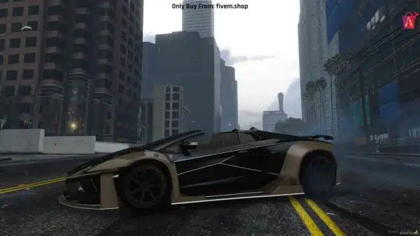 FiveM Lamborghini Car