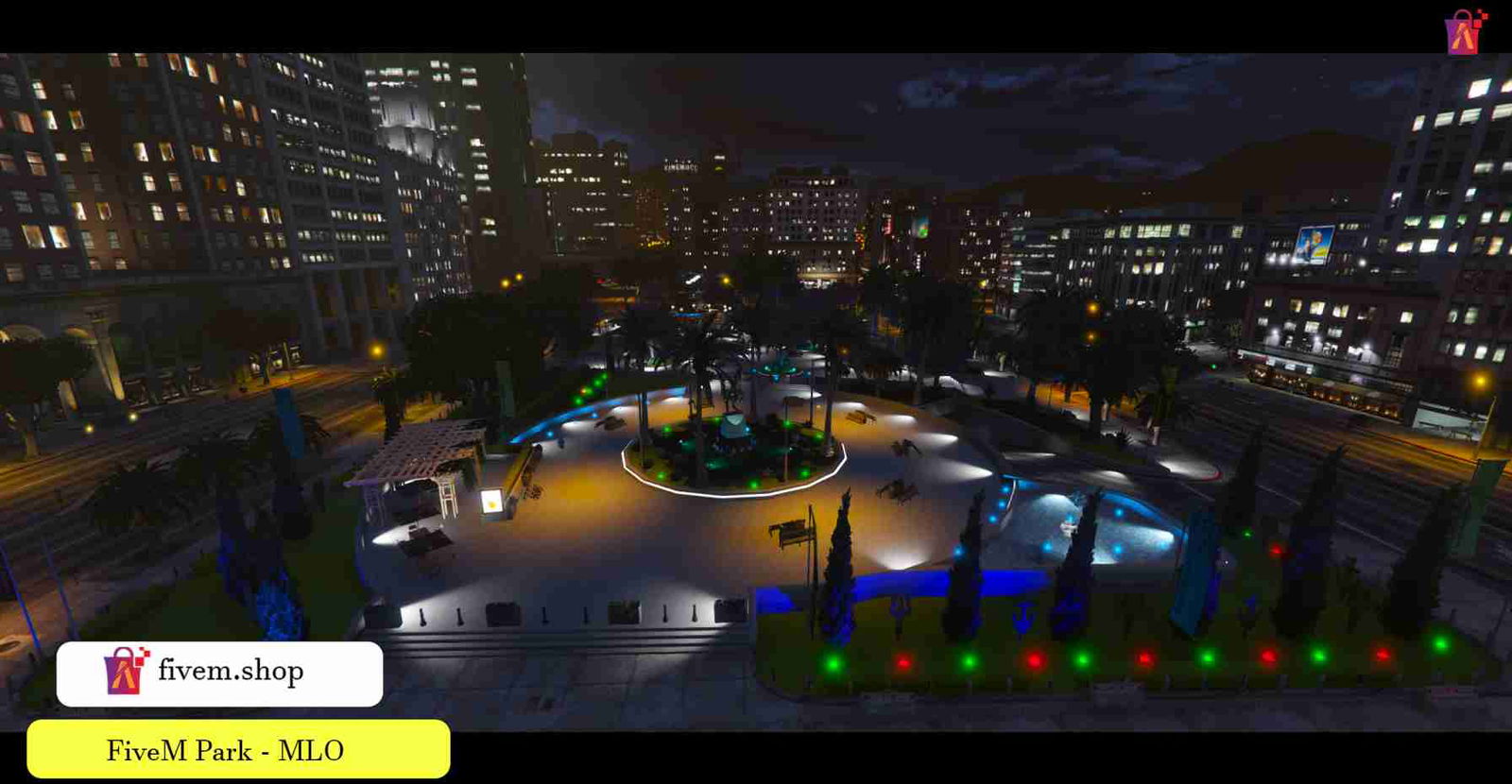 FiveM Park MLO | Legion Square MLO FiveM