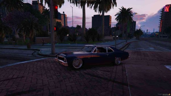 FiveM Muscle Cars