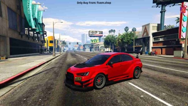 Drift Cars FiveM