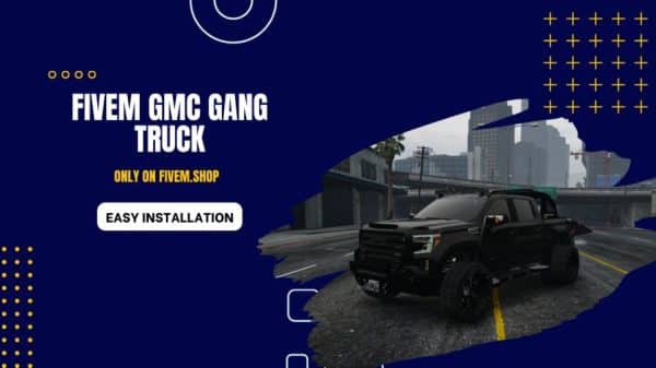 FiveM GMC Gang Truck | FiveM Truck