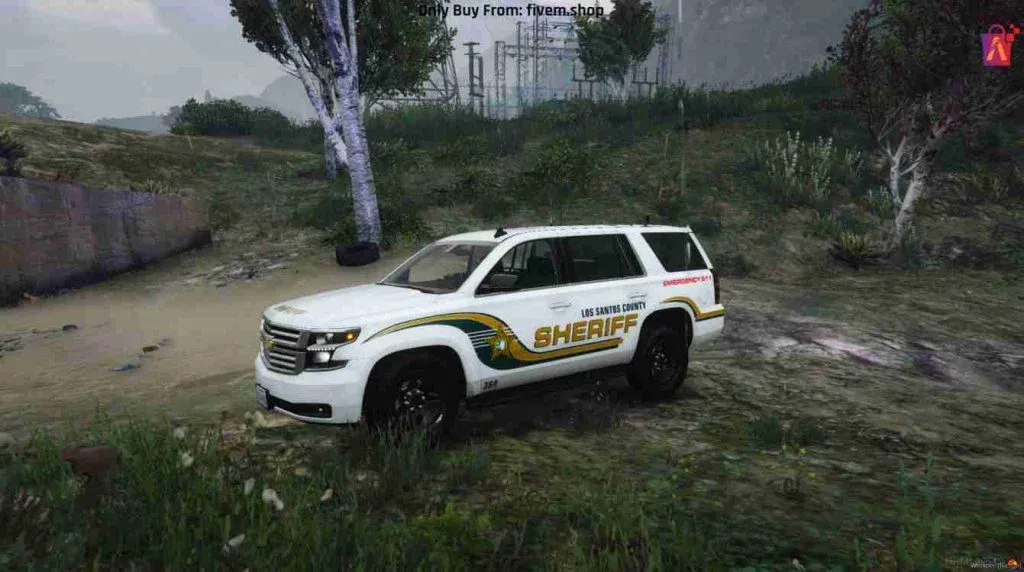 FiveM Sheriff Tahoe | FiveM Sheriff Car