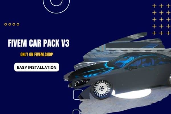 fivem admin car pack