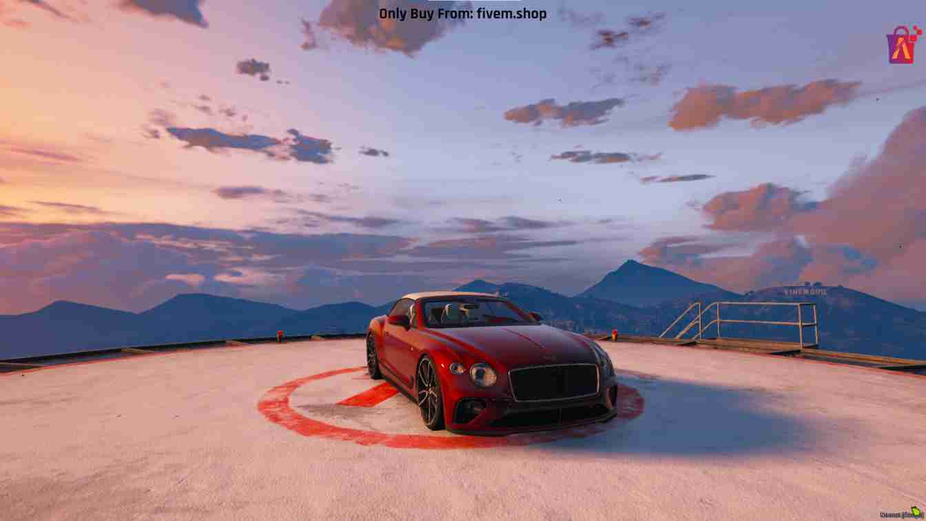 FiveM Bentley GT Car