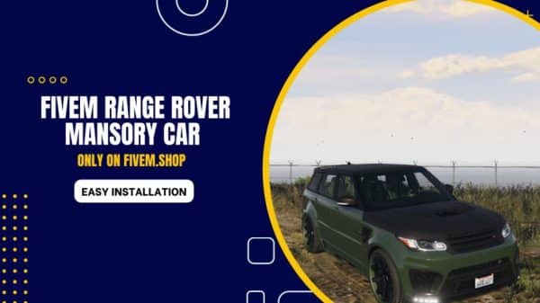 FiveM Range Rover MANSORY Car