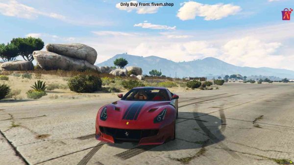 FiveM FerrariF12 TDF Car