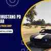 FiveM Old Mustang PD Car