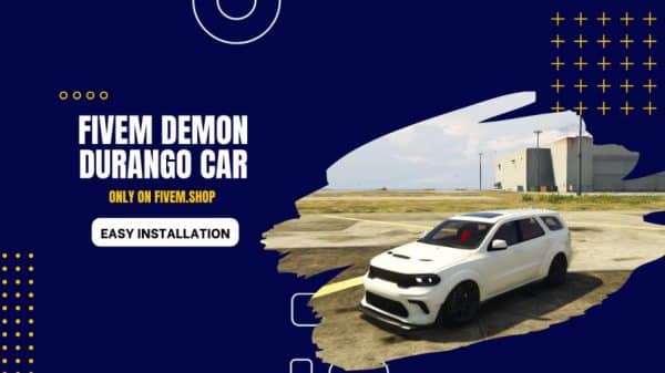 FiveM Demon Durango Car