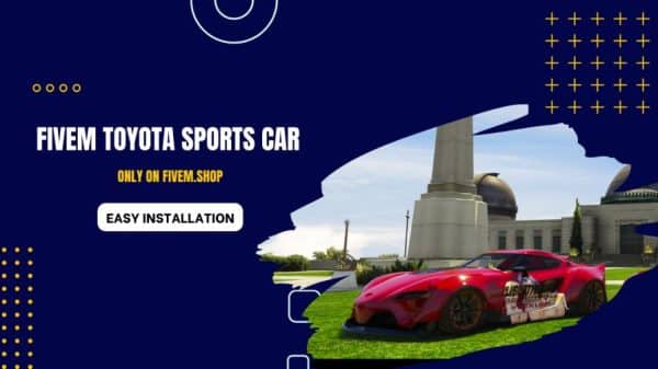 FiveM Toyota Sports Car