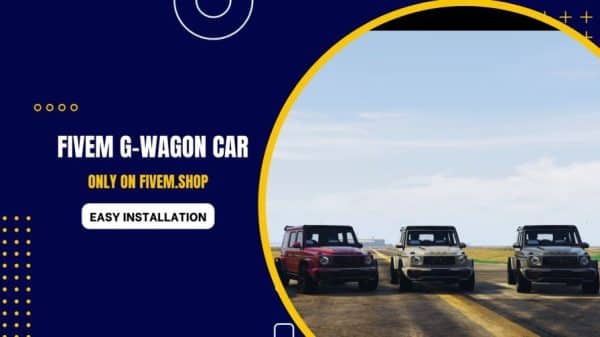 FiveM G-Wagon Car