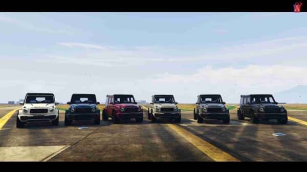 FiveM G-Wagon Car