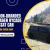 FiveM Non Branded Volkswagen Hycade Passat Car