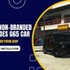 FiveM Non Branded Mercedes G65 Car
