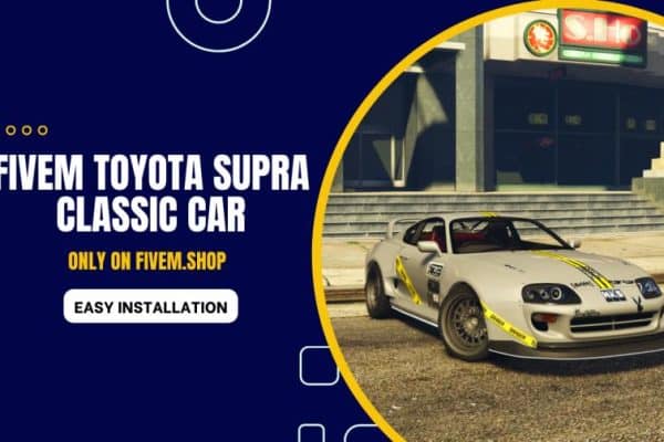 FiveM Toyota Supra Classic Car