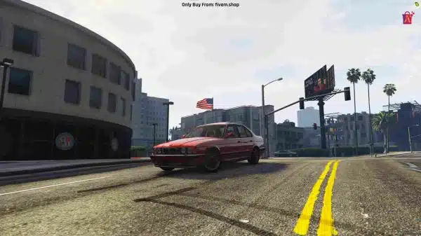 BMW M5 FiveM