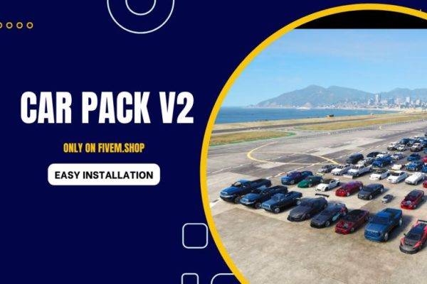 fivem admin car pack