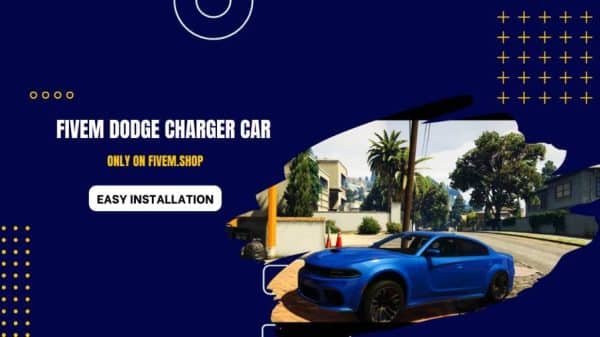 FiveM Dodge Charger Car
