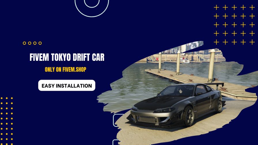 FiveM Tokyo Drift Car | Drift Cars FiveM