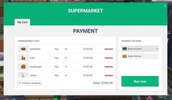 FiveM Supermarket Script