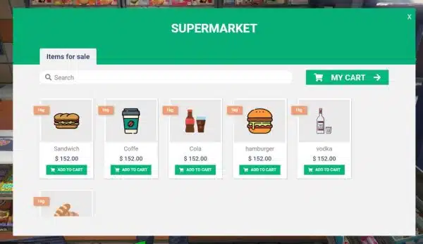 FiveM Supermarket Script