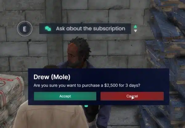 FiveM Job Script