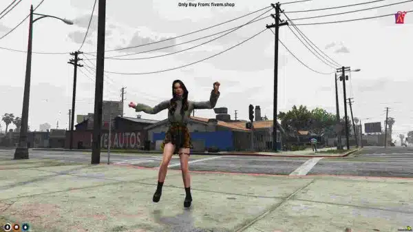 FiveM shophia Ped