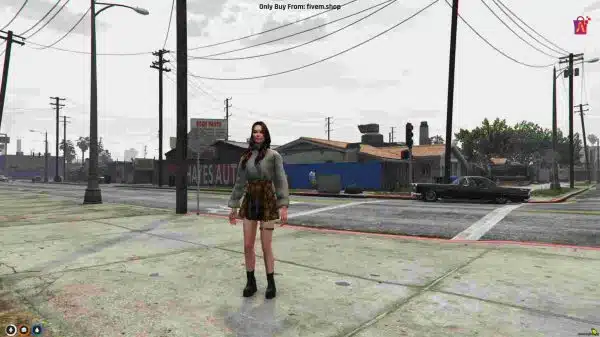 FiveM shophia Ped