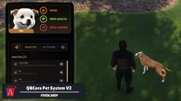 FiveM Pet SysteM V2