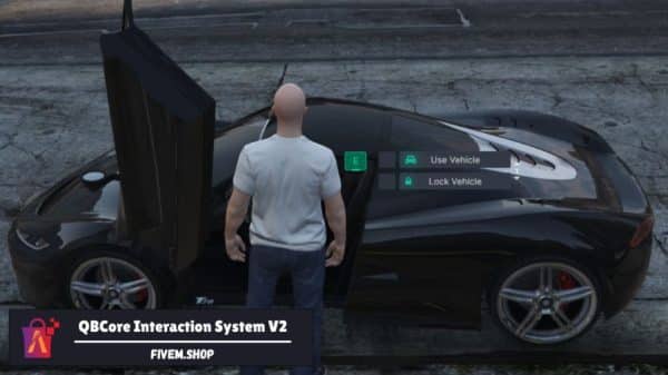FiveM Interaction Menu V2