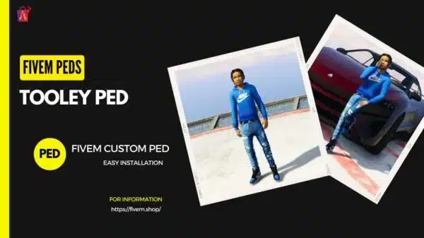 FiveM Tooley Ped