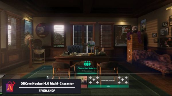 Multi Character FiveM