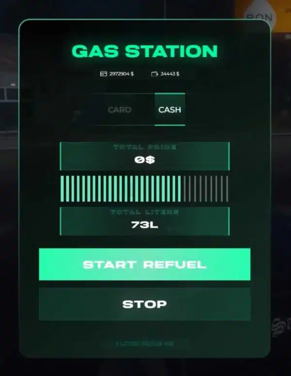 Car Hud FiveM