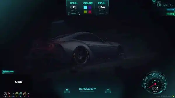 Car Hud FiveM