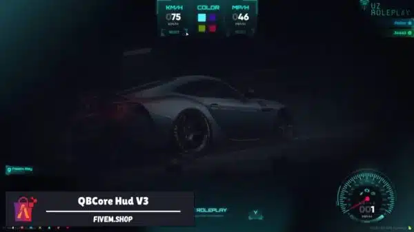 FiveM Hud Script