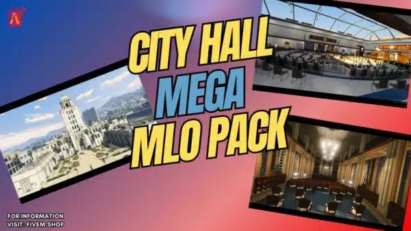 FiveM City Hall MLO Pack