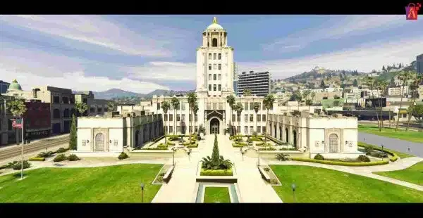 FiveM City Hall MLO Pack