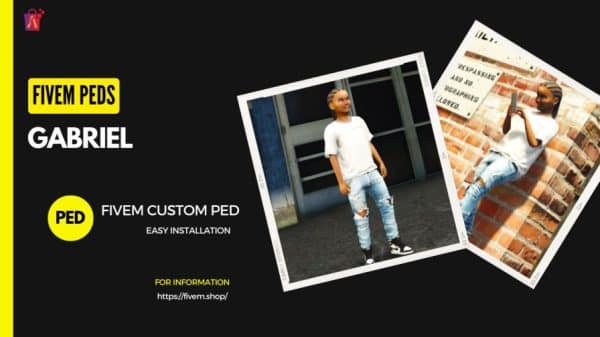 FiveM Gabriel Ped