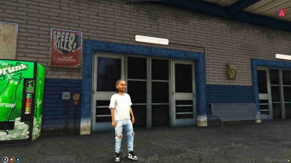 FiveM Gabriel Ped