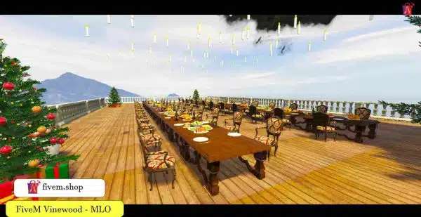 FiveM Vinewood MLO Christmas
