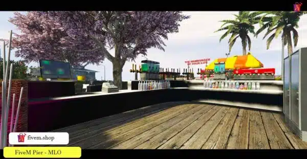 Pier MLO FiveM