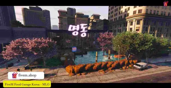 FiveM Food Garage Korea MLO