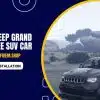 FiveM Jeep Grand Cherokee SUV Car