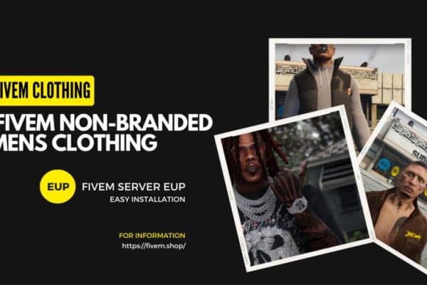 fivem gang clothing pack