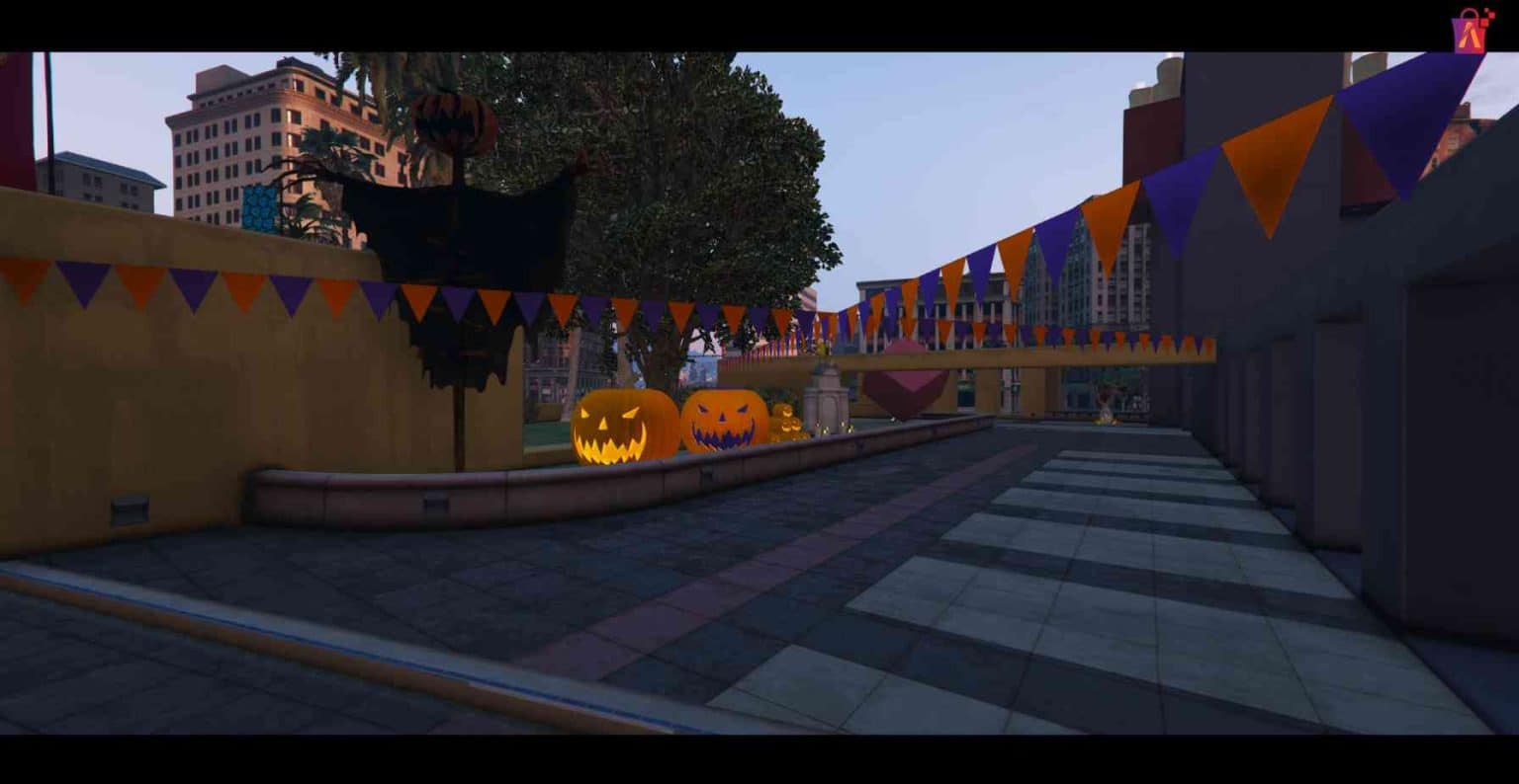 FiveM Halloween MLO Pack